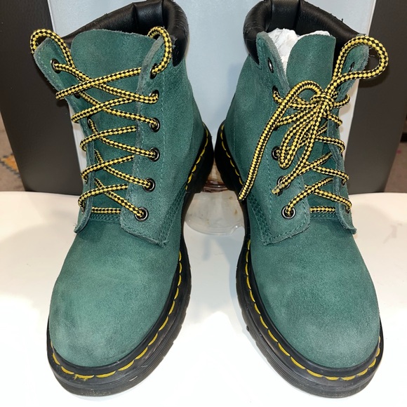 Dr martens suede green us 7 - Picture 3 of 9
